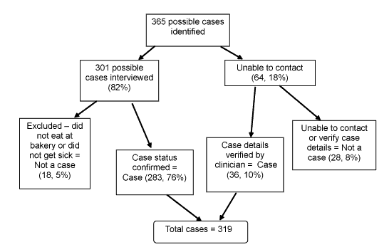 Figure 1:  Case verification process